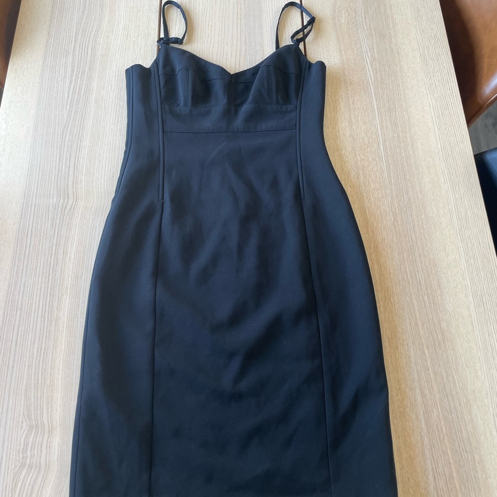Sandra Angelozzi Elegant Black Dress 38 = US small, formal little black dress - Picture 9 of 9